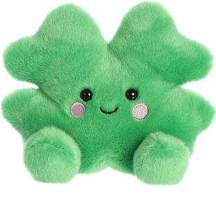12cm Chance Clover Stuffed Animal Fun Plush Decorating Rooms