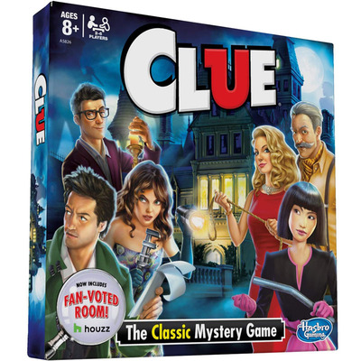 经典神秘游戏家族探索纸牌玩具