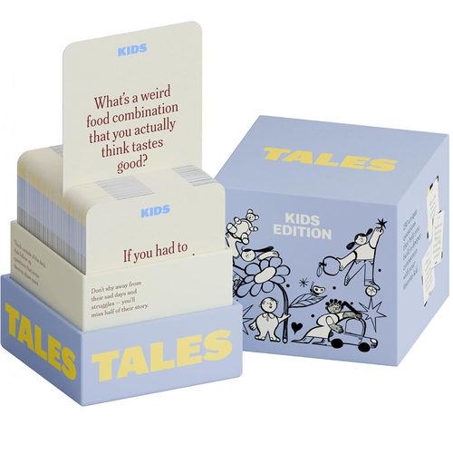 tales儿童情侣对话桌面卡牌游戏