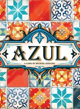 Azul Board Game Tile-Placement Strategy family cards toys