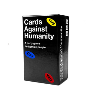 Tiny Cards Against Humanity 600-card A party card game toys