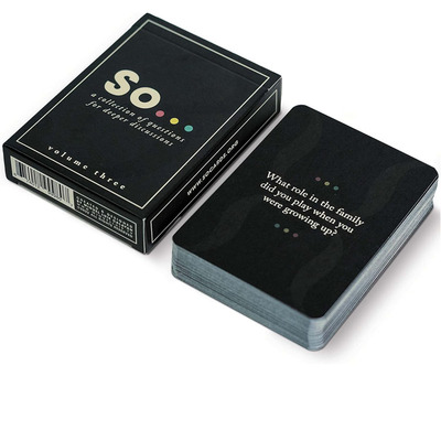 SoCards全英文与自己深度对话