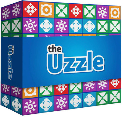 空间逻辑思维桌游匹配GAMEUZZLE
