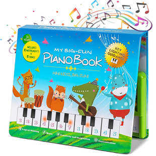 Toddler Toys Piano Keyboard keyboard toy with Book Musical