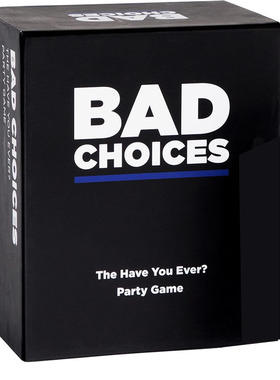 bad choices Party Board Game Hilarious Adult Card Games桌游