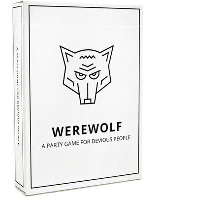 小白狼休闲益智桌游卡牌