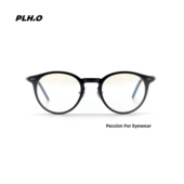 PLH98884超轻复古日系小圆框眼镜防蓝光辐射近视可配度数高度近视