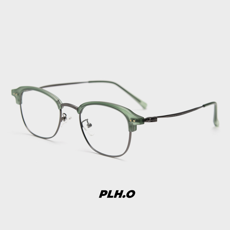 防蓝光镜架配镜片文艺