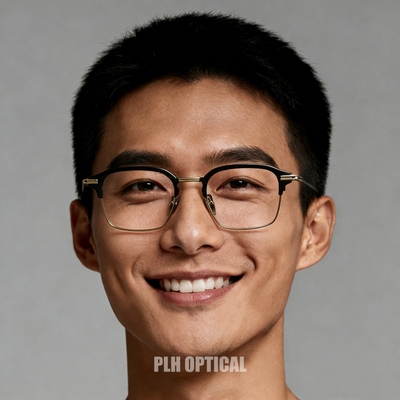 明星同款眼镜眉毛镜框大脸方框电影内幕爆款商务镜架纯钛男款超轻