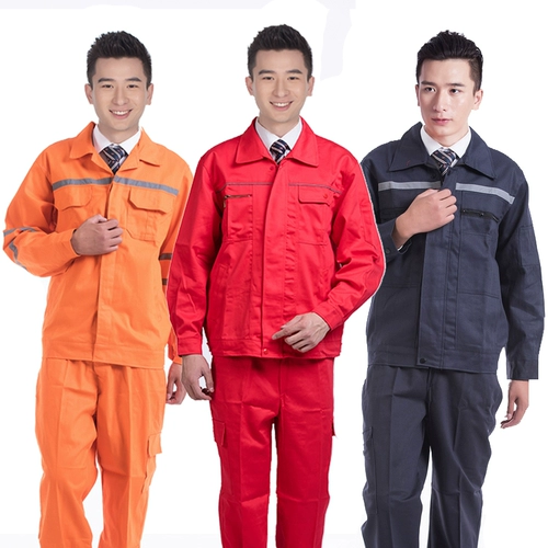 Комбинезон, нарукавники, комплект для работы, осенний