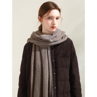 寻单有礼9.5折 100%羊毛金丝亮片95白鹅绒轻薄羽绒服秋冬保暖外套