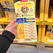 加拿大采购8支 Burt sBees伯特小蜜蜂椰子薄荷润唇膏滋润保湿 现货