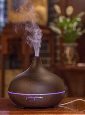 香薰机精油加湿器香薰灯