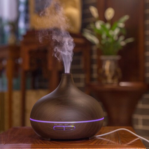 香薰机精油加湿器香薰灯