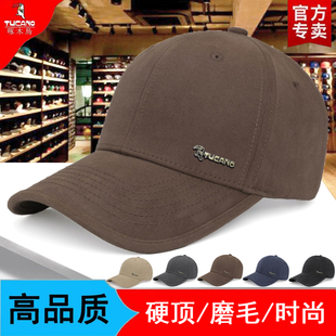 啄木鸟冬季加绒保暖鸭舌帽棉帽秋冬男士休闲棒球帽户外遮阳防晒帽