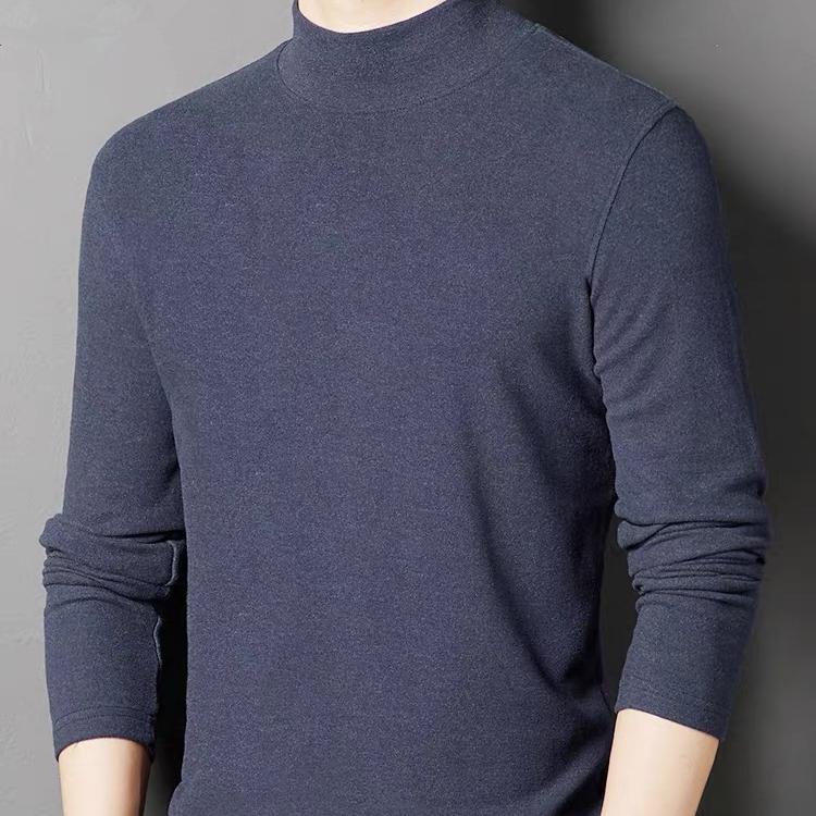 外贸出口尾单大牌剪标男装打底衫