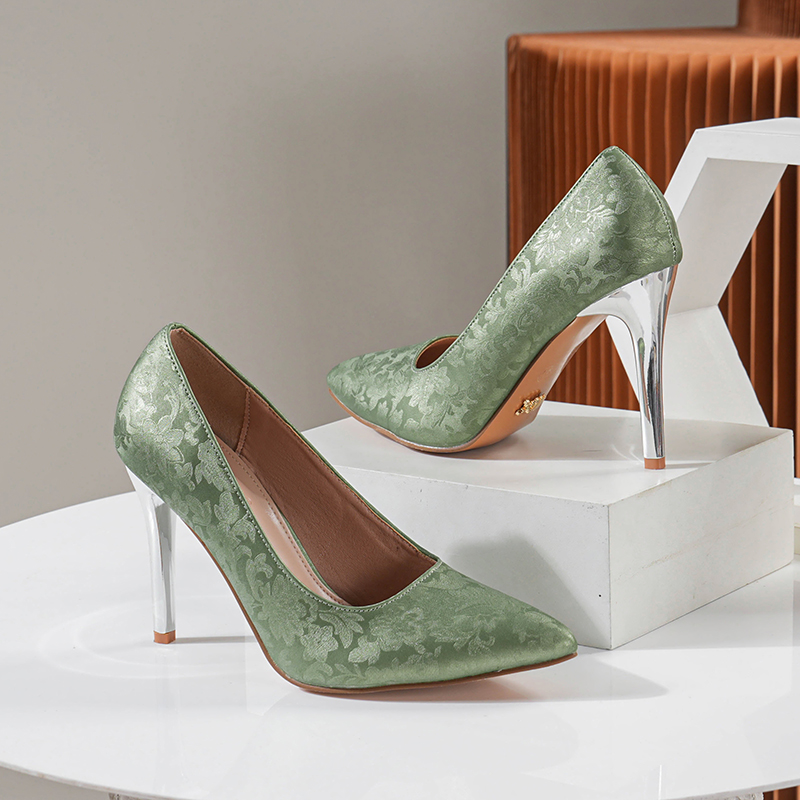 新中式轻国风气质名媛鞋子