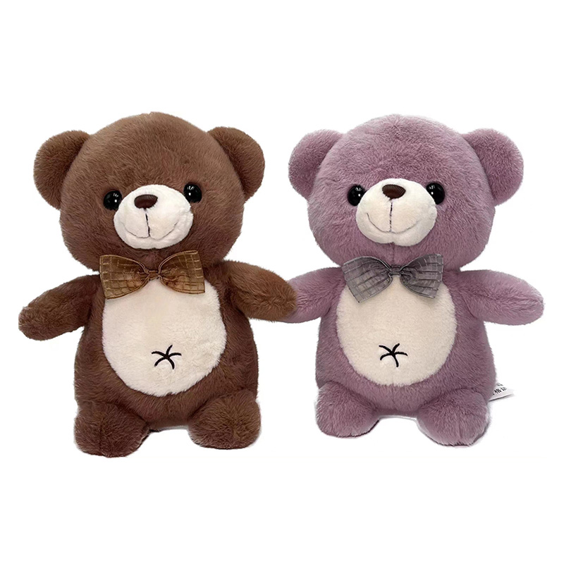 沃尔玛新款精品熊毛绒玩具可爱萌