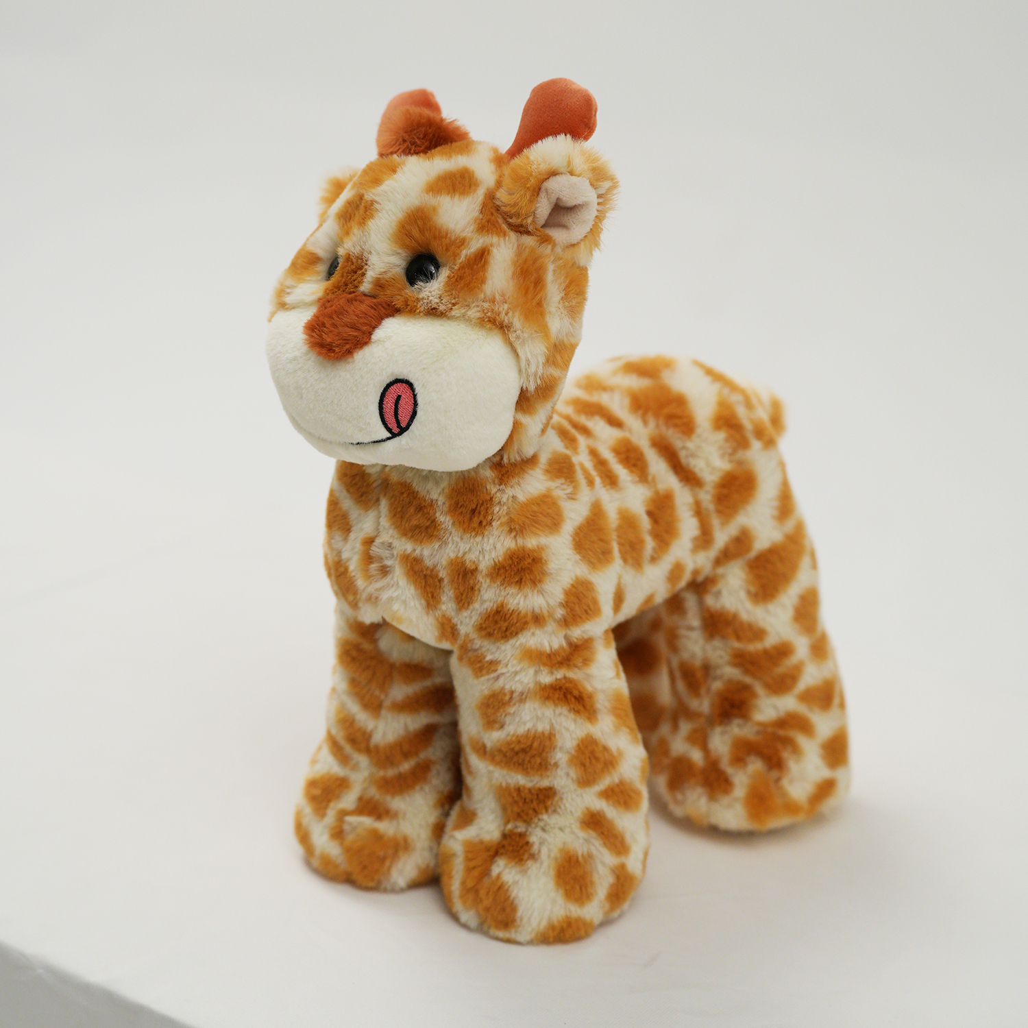 童语仿真动物毛绒玩具可爱小花鹿