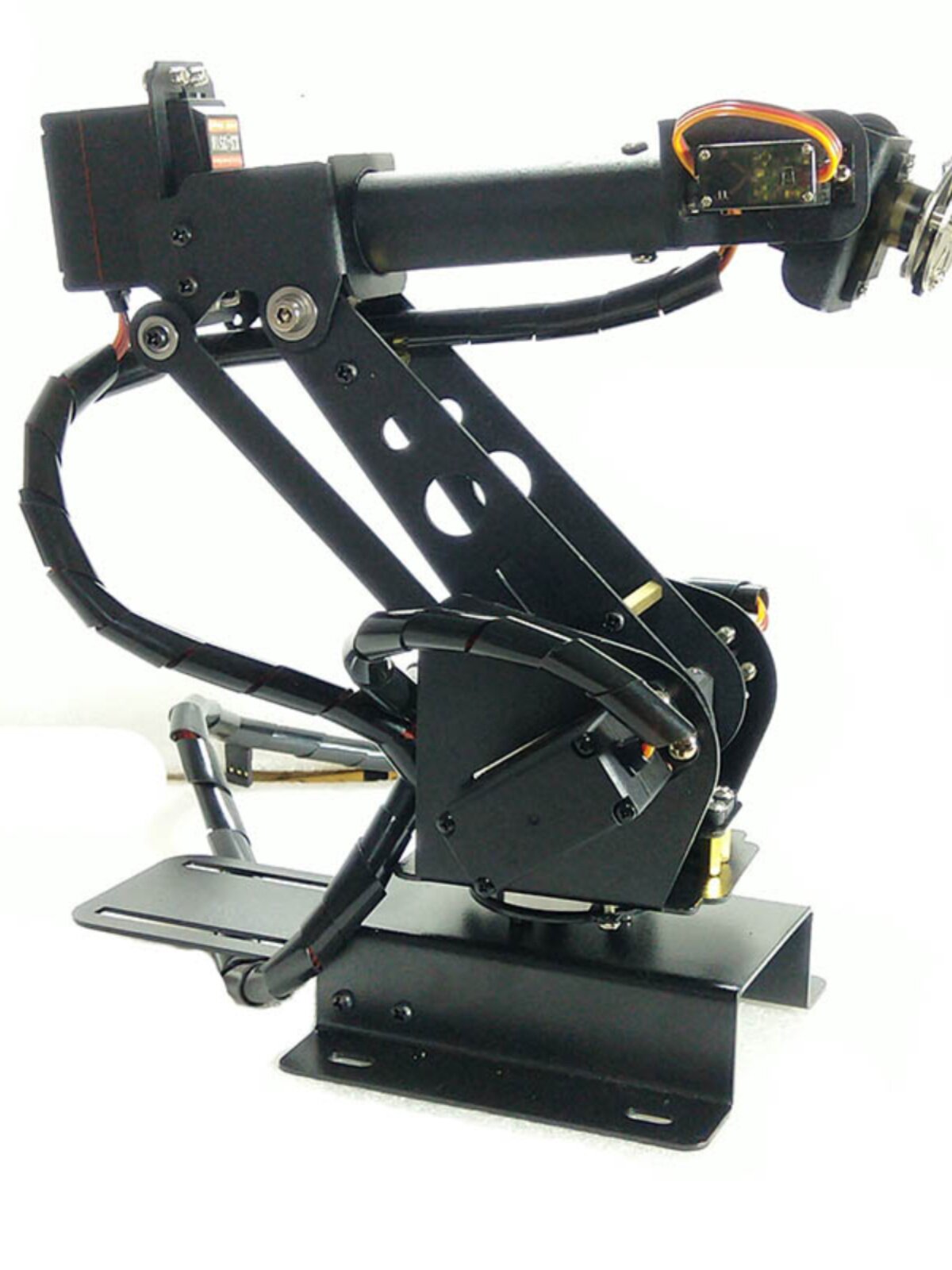 机械手臂六轴机器人6自由度机械手机械大臂abb工业机器人模型