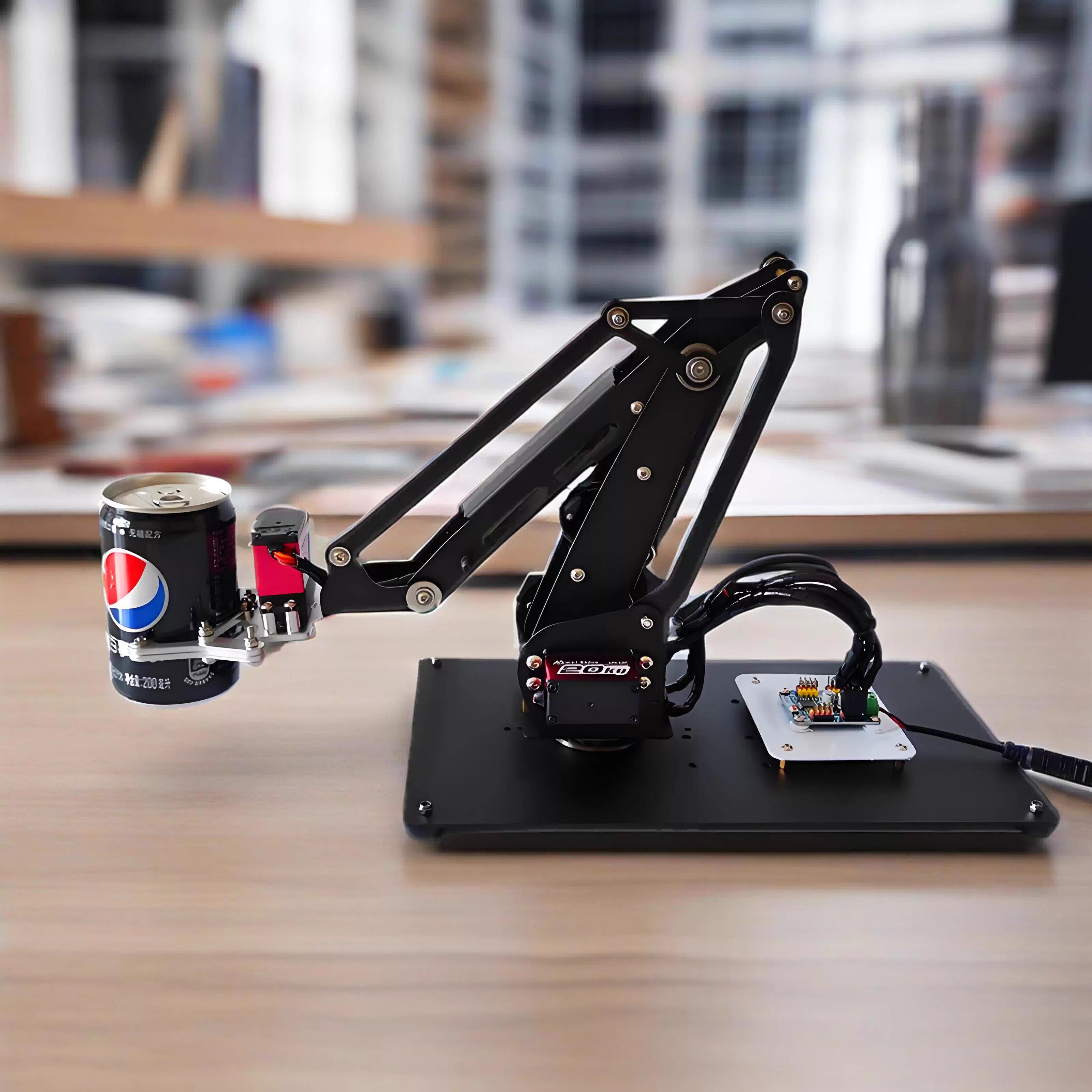 数字舵机科径辉智能智能机械臂