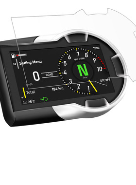 英国SA改装杜卡迪自游803黑色志ICON DARK仪表膜后视镜贴头盔贴