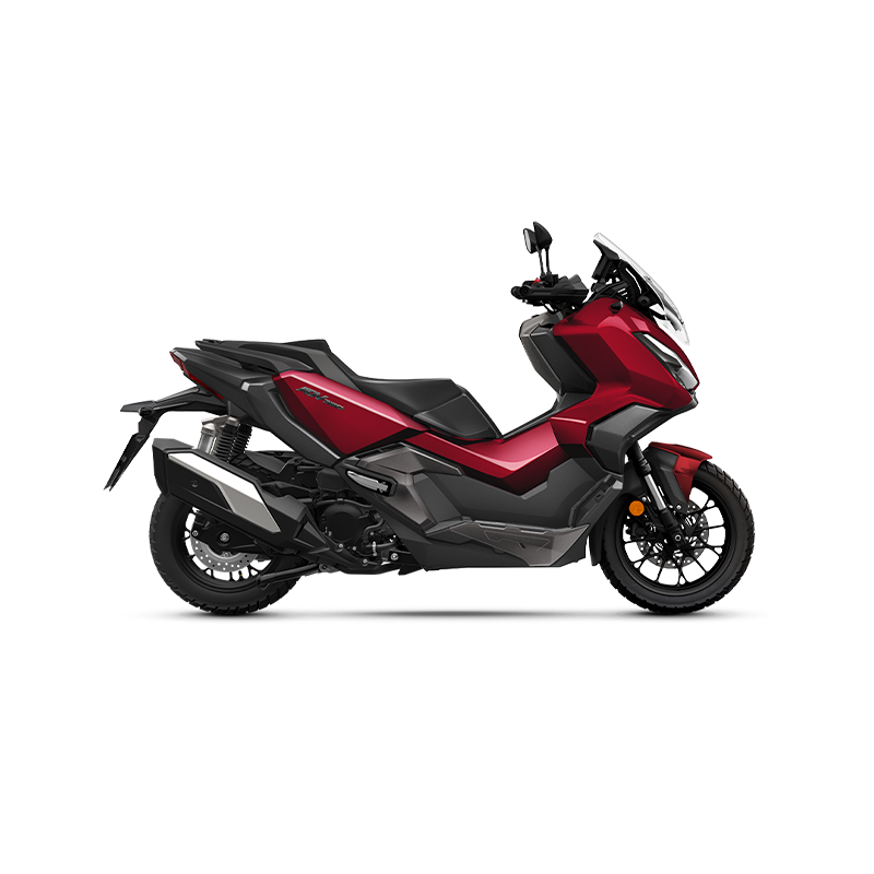 现货EP改装本田ADV350折叠牛角