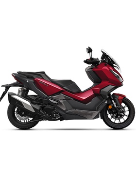 现货EP改装本田ADV350后视镜加长拉杆牛角链条润滑器充电器