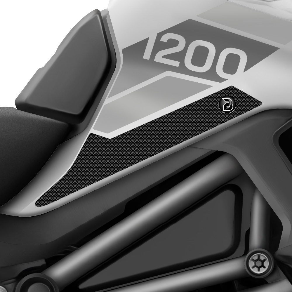 英国BLOQ改装凯旋大老虎TIGER 1200 GT PRO油箱贴防滑贴油箱侧贴