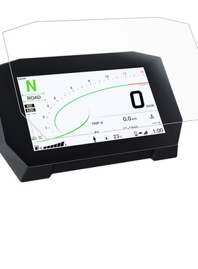 英国SA改装川崎NINJA忍者H2SX仪表保护膜后视镜防水贴头盔防雾贴