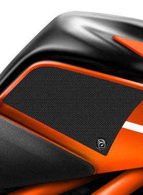英国BLOQ改装KTM 390 DUKE油箱贴摩托车防滑贴油箱保护侧贴