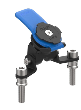 英国EP改装凯旋SCRAMBLER 1200 X手机支架行车记录仪骑技导航支架