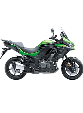 现货EP改装川崎VERSYS异兽1000水箱护网后视镜加长卡钳保护充电器