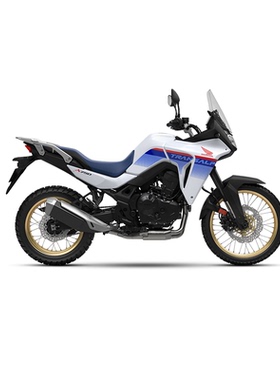 现货EP改装本田XL750TRANSALP后视镜加长牛角链条润滑器充电器