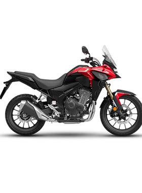 现货EP改装本田CB500X二指拉杆折叠牛角刹车离合链条润滑器充电器