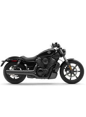 现货EP改装哈雷NIGHTSTER夜行者975前后轮防摔球卡钳保护牛角拉杆