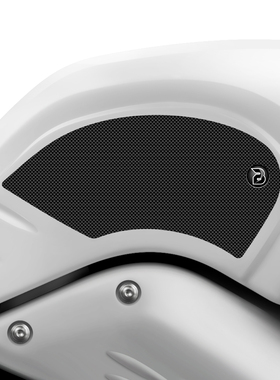 英国BLOQ改装宝马拿铁RNINET油箱贴摩托车防滑贴油箱保护侧贴