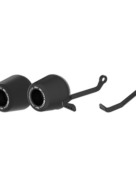 英国EP改装摩托车损坏件替换车把堵头配件离合护弓刹车护弓更换