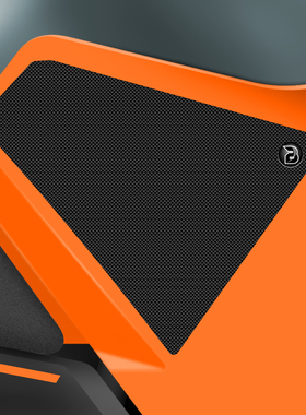 英国BLOQ改装新款KTM 390 DUKE油箱贴摩托车防滑贴油箱保护侧贴