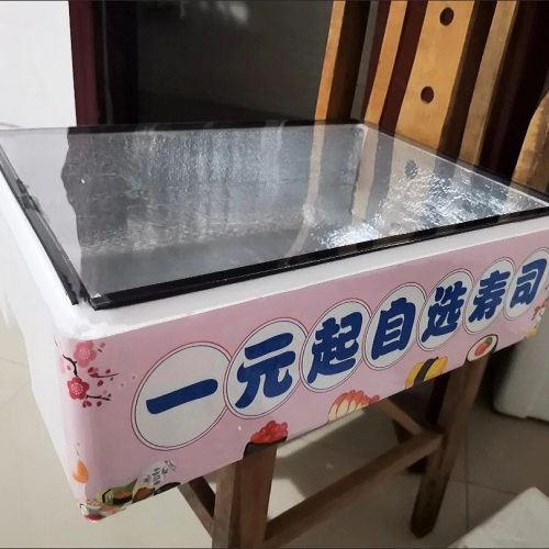 保温箱透明膜防尘展示