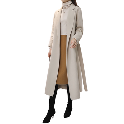 双面羊毛三莲羊毛115通勤