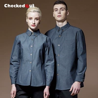 Летняя рабочая униформа для работы подходит для мужчин и женщин, короткий рукав