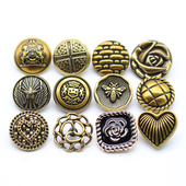 复古大衣扣金属纽扣上衣扣男女英伦风风衣扣袖 扣休闲西装 西服纽扣