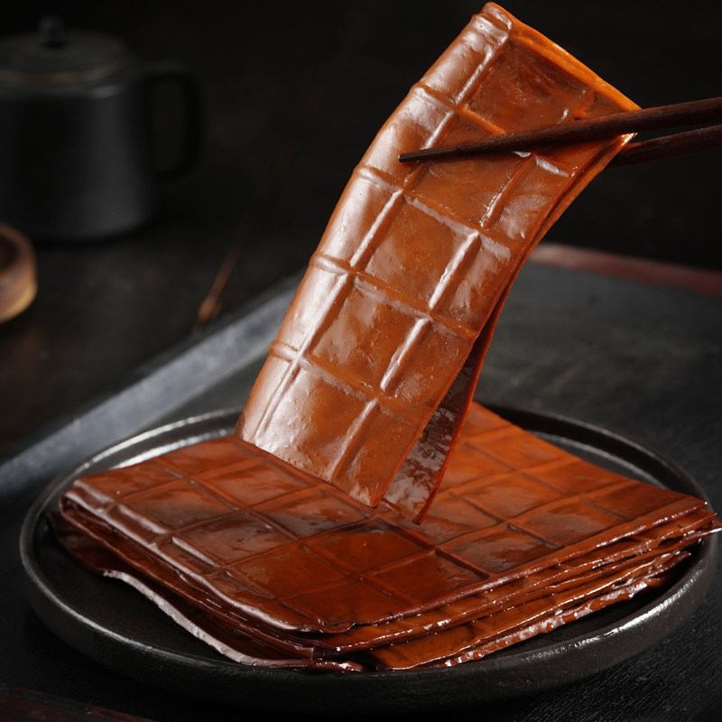 河舒豆腐干牛皮豆干四川豆干五香麻辣手工豆腐皮千张豆皮南充特产