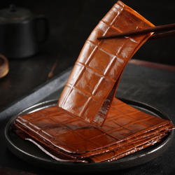 河舒豆腐干牛皮豆干四川豆干五香麻辣手工豆腐皮千张豆皮南充特产