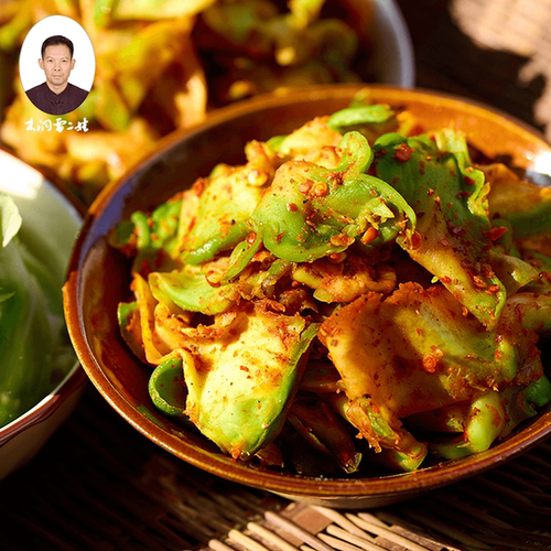 木洞雷二娃麻辣儿菜新鲜麻辣榨菜菱角菜咸菜开胃下饭菜泡菜大头菜