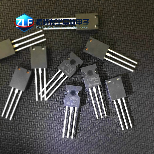 全新原装华晶MOS管600V 2A CS2N60A7H 4.5毫欧 TO-126F
