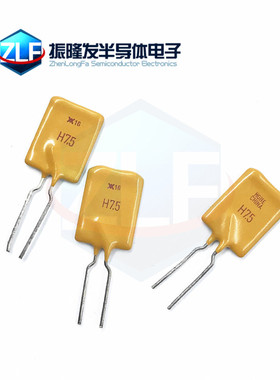 RHEF750 16V 7.5A 泰科/瑞侃 PTC自恢复保险丝管JK16-750正品