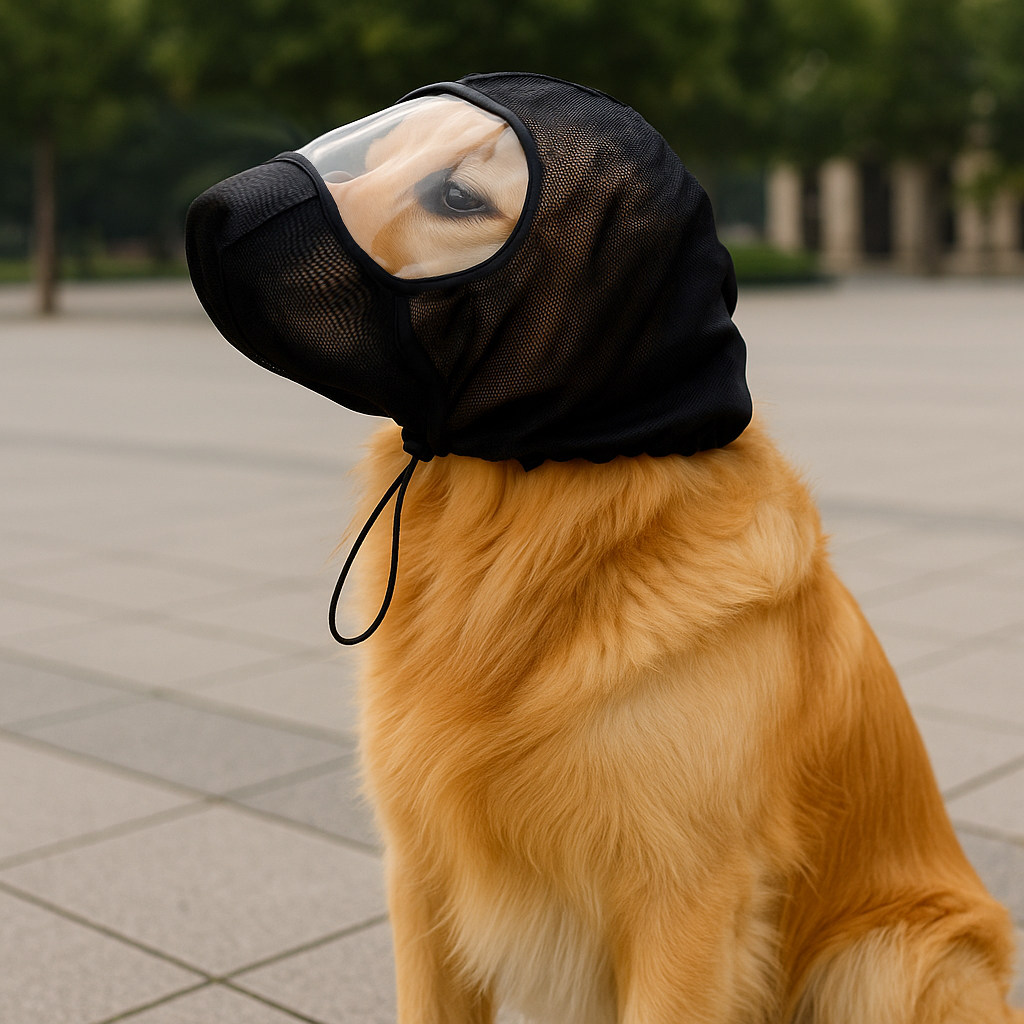 新品狗狗保护面罩 狗防咬防乱吃头套宠物用品 防蚊虫叮咬头套,宠物/宠物食品及用品,嘴套,淘宝优惠券,粉丝福利购,淘宝优惠卷