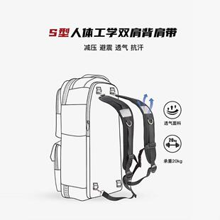 户外双肩背包漂流袋减压减震肩带弹力潜水布防水游泳包替换肩带